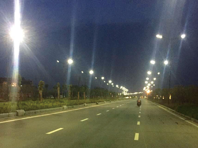江西宜春125W，UST路燈效果